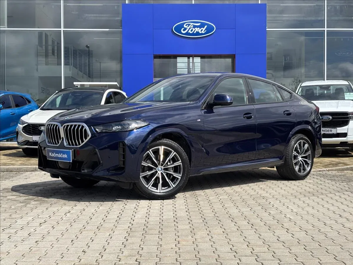 BMW X6 - Obrázek 1
