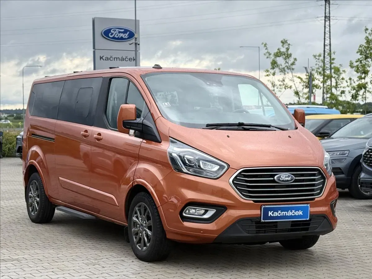 Ford Tourneo Custom - Náhled 7