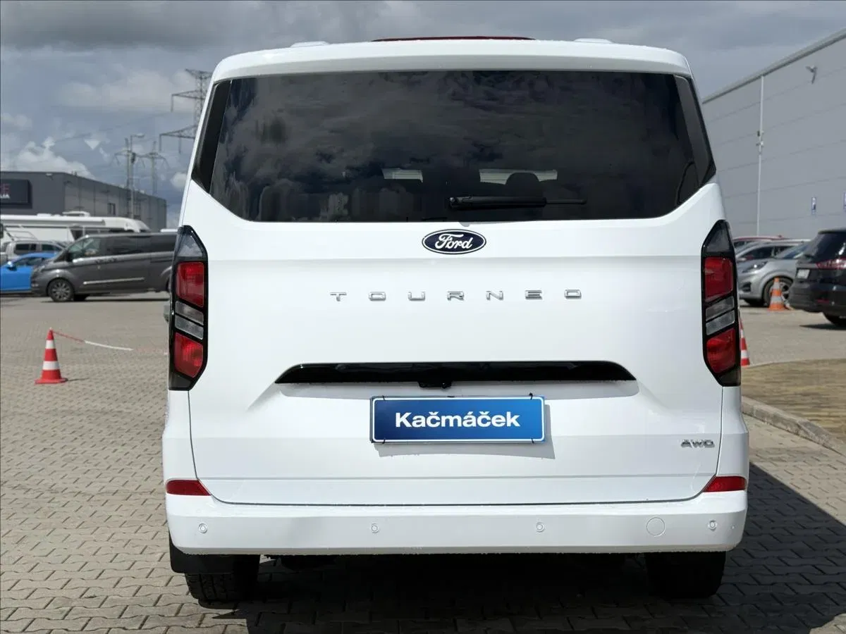 Ford Tourneo Custom - Náhled 4