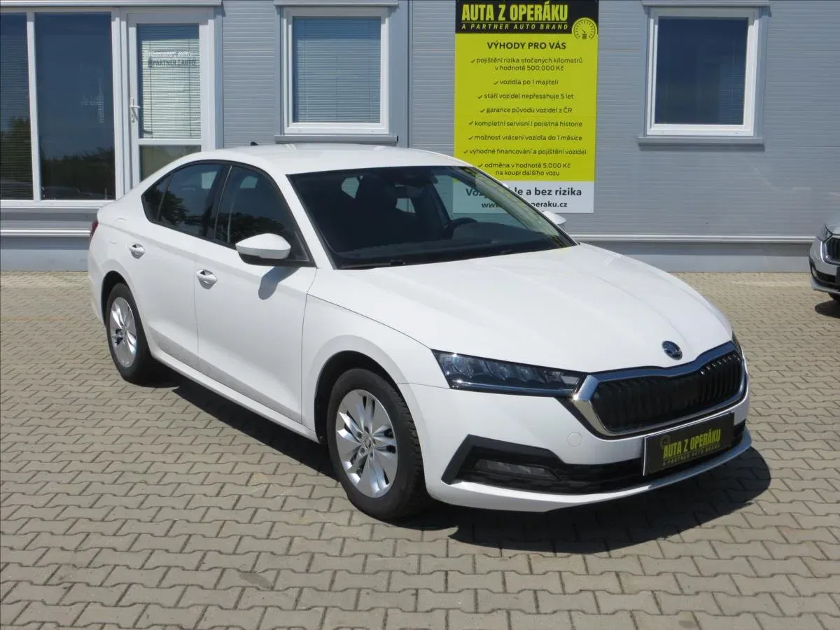 Škoda Octavia - Obrázek 1