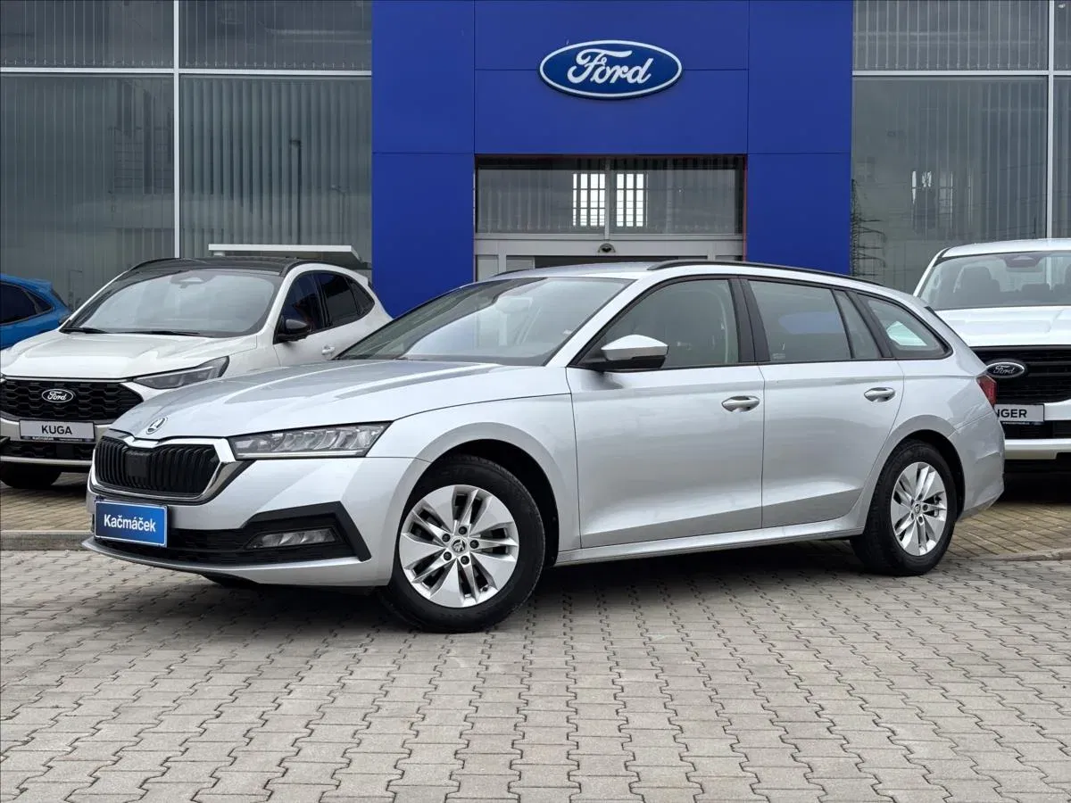 Škoda Octavia - Obrázek 1