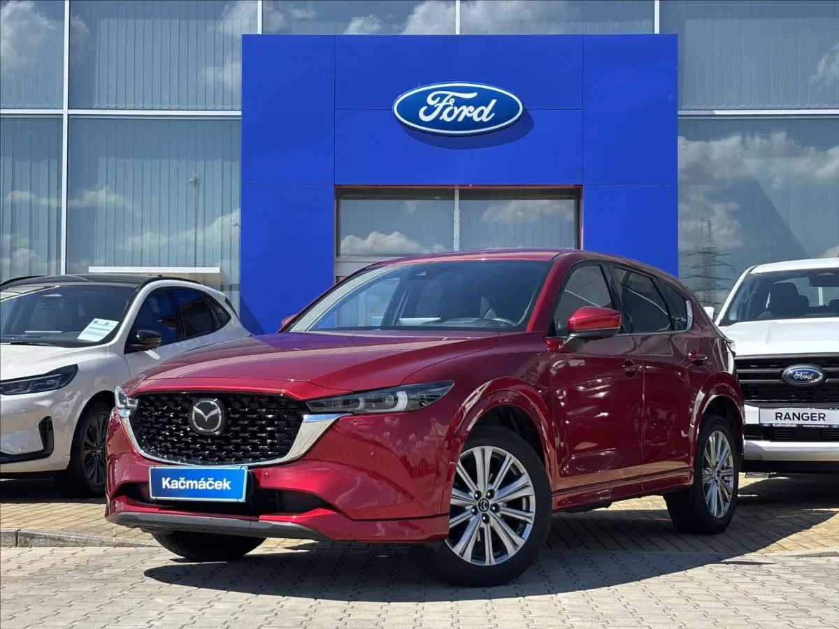 Mazda CX-5 - Obrázek 1
