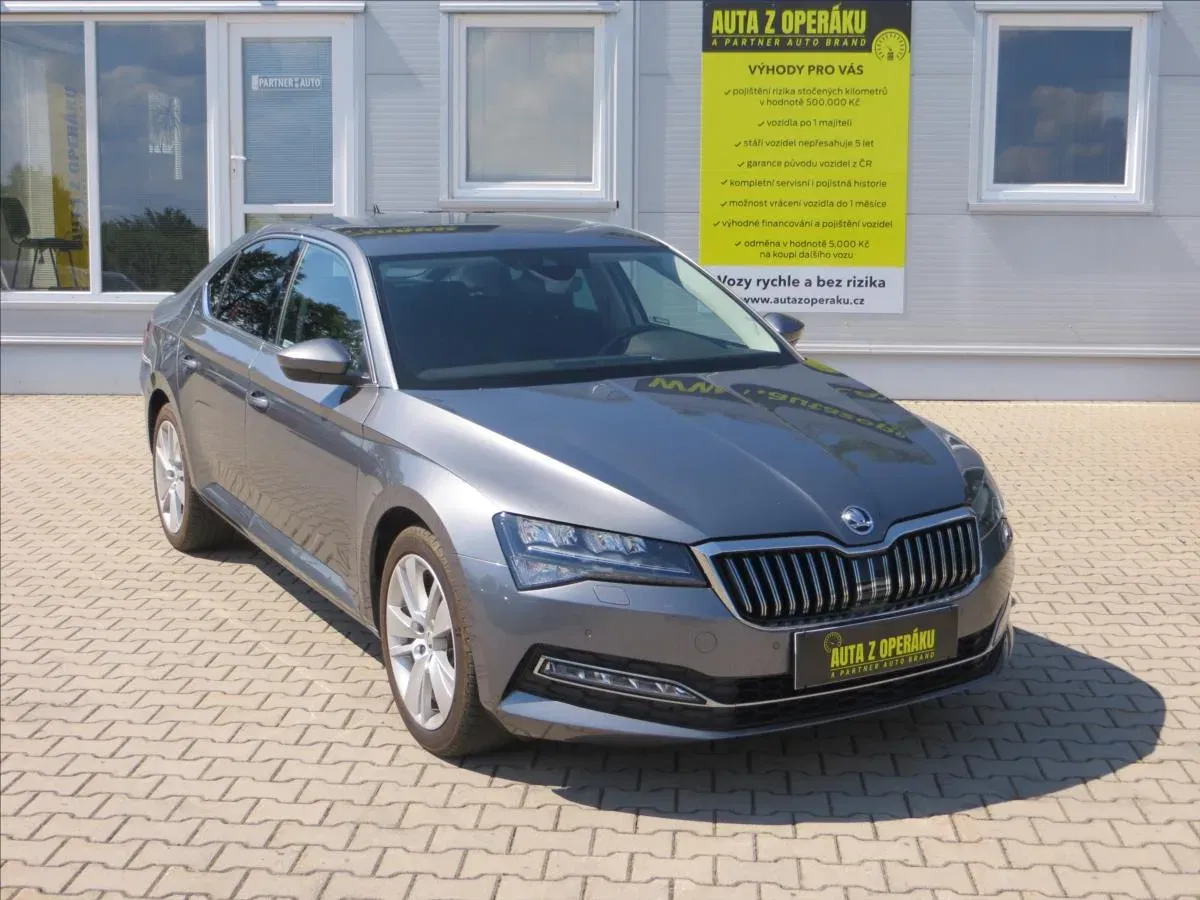 Škoda Superb - Obrázek 1