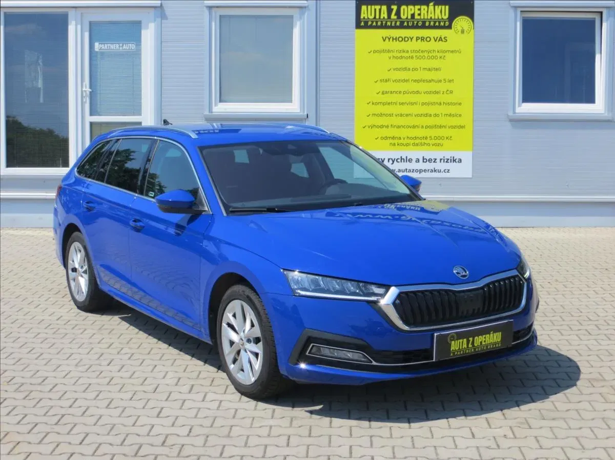 Škoda Octavia - Obrázek 1
