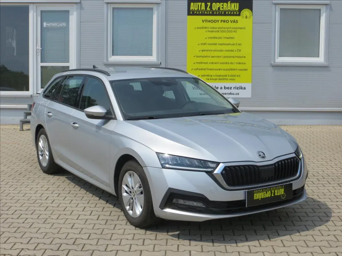Škoda Octavia - Obrázek 1