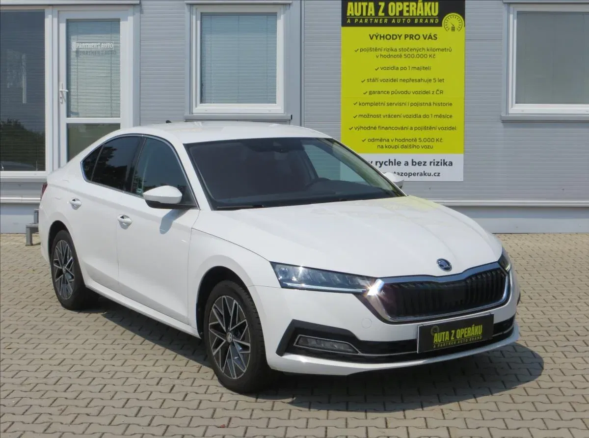 Škoda Octavia - Obrázek 1