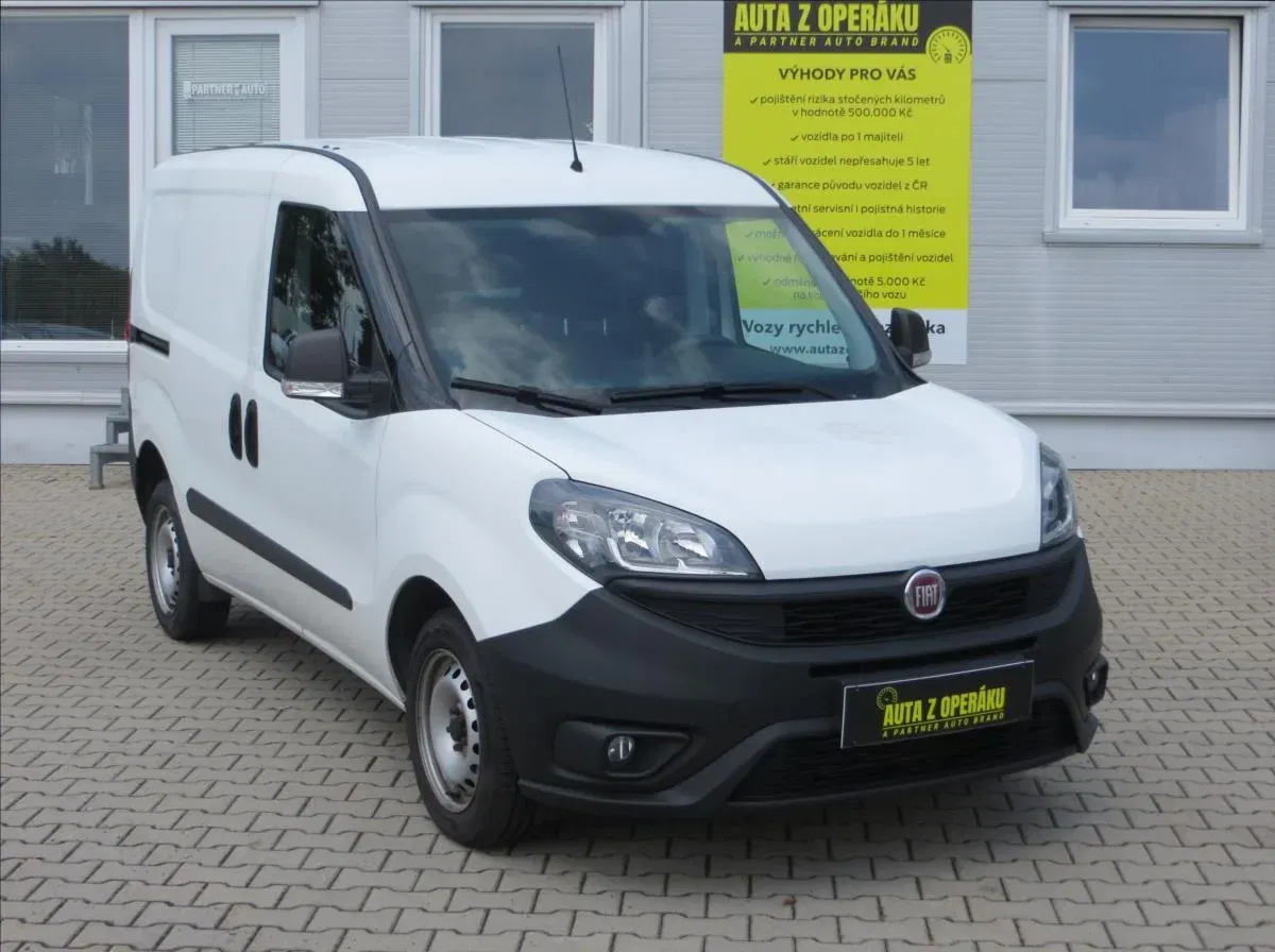 Fiat Dobló cargo - Obrázek 1