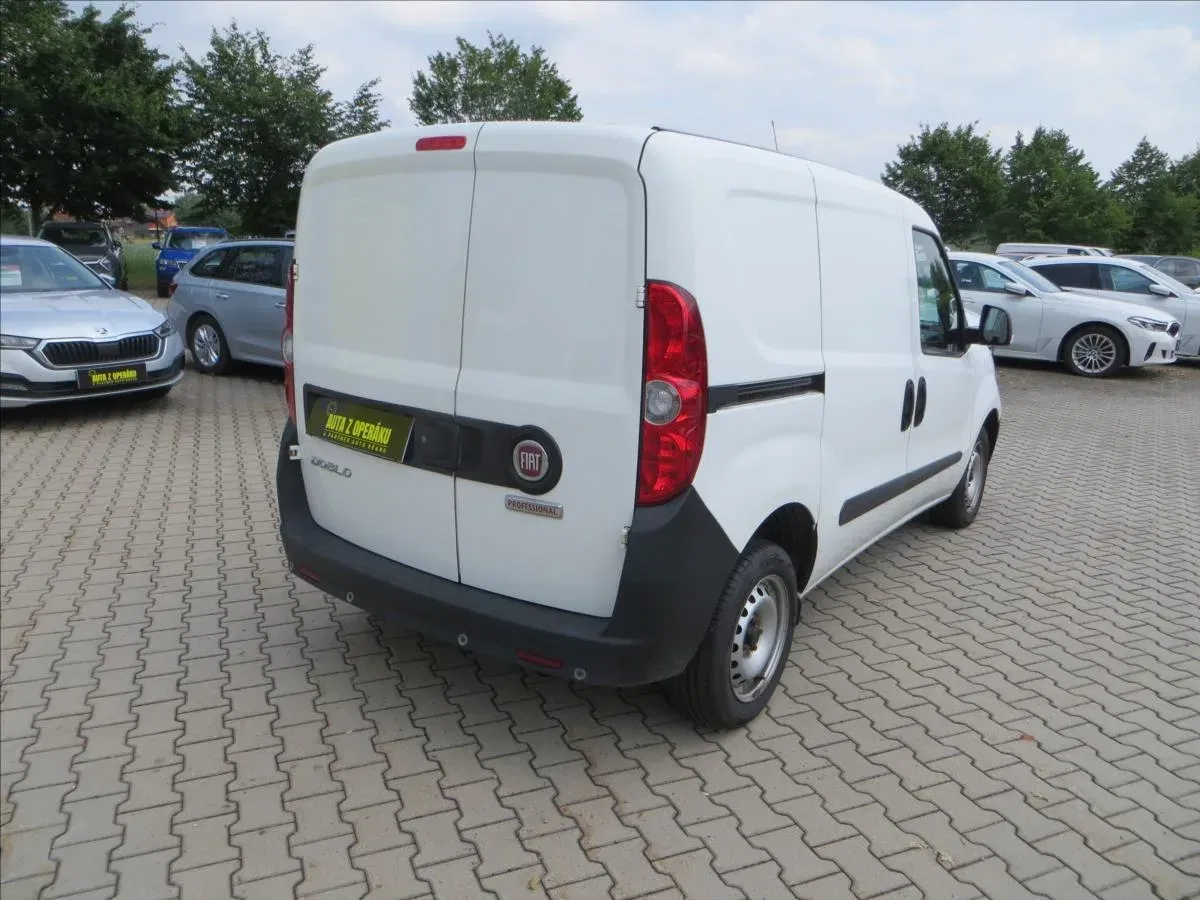 Fiat Dobló cargo - Náhled 8