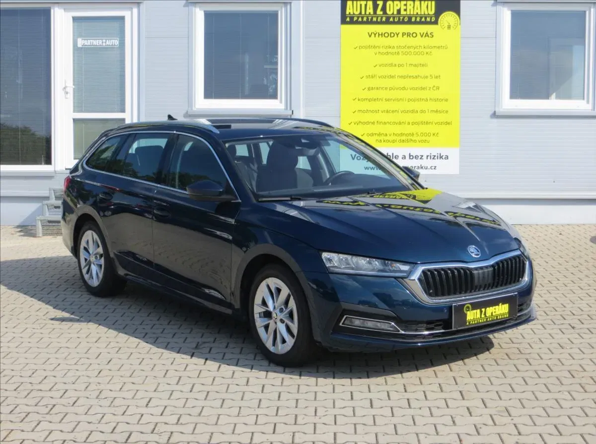 Škoda Octavia - Obrázek 1