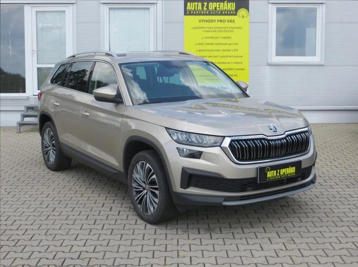 Škoda Kodiaq - Obrázek 1
