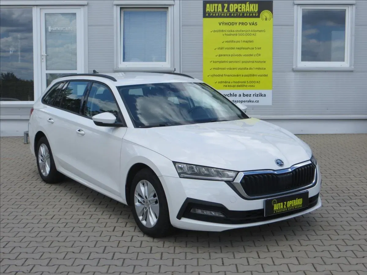 Škoda Octavia - Obrázek 1