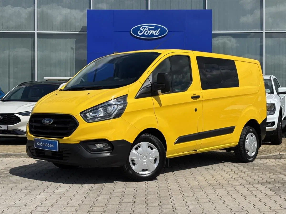 Ford Transit Custom - Obrázek 1