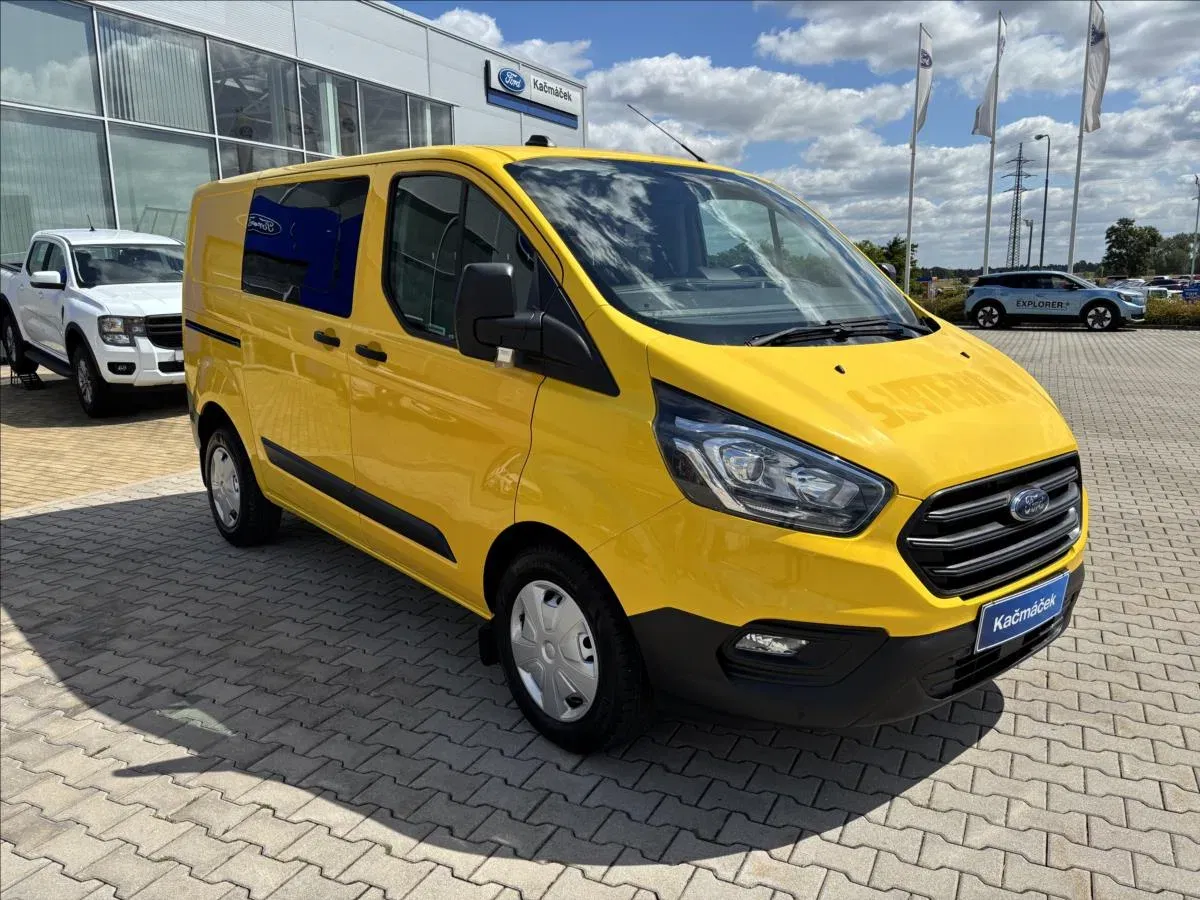 Ford Transit Custom - Náhled 7