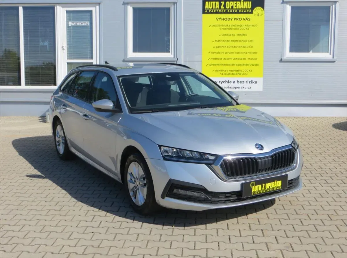 Škoda Octavia - Obrázek 1