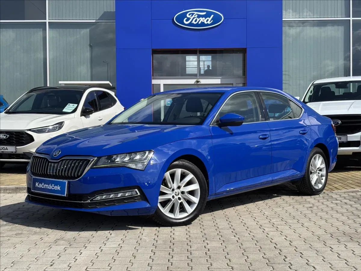 Škoda Superb - Obrázek 1