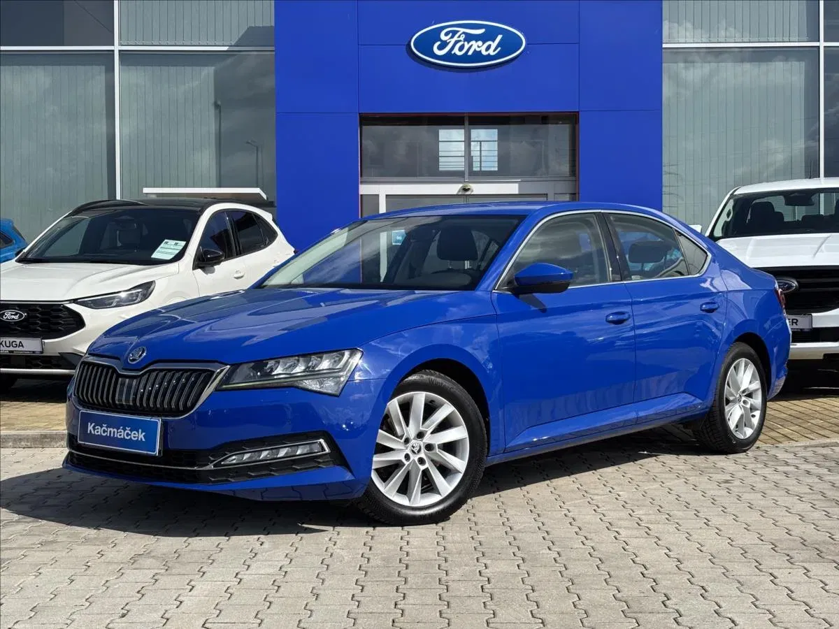 Škoda Superb - Náhled 2