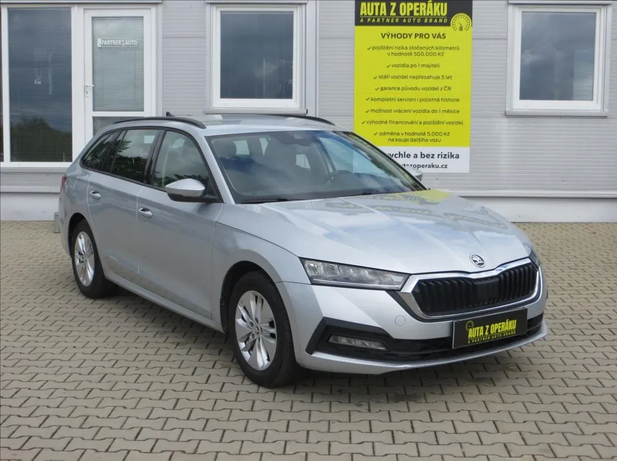 Škoda Octavia - Obrázek 1