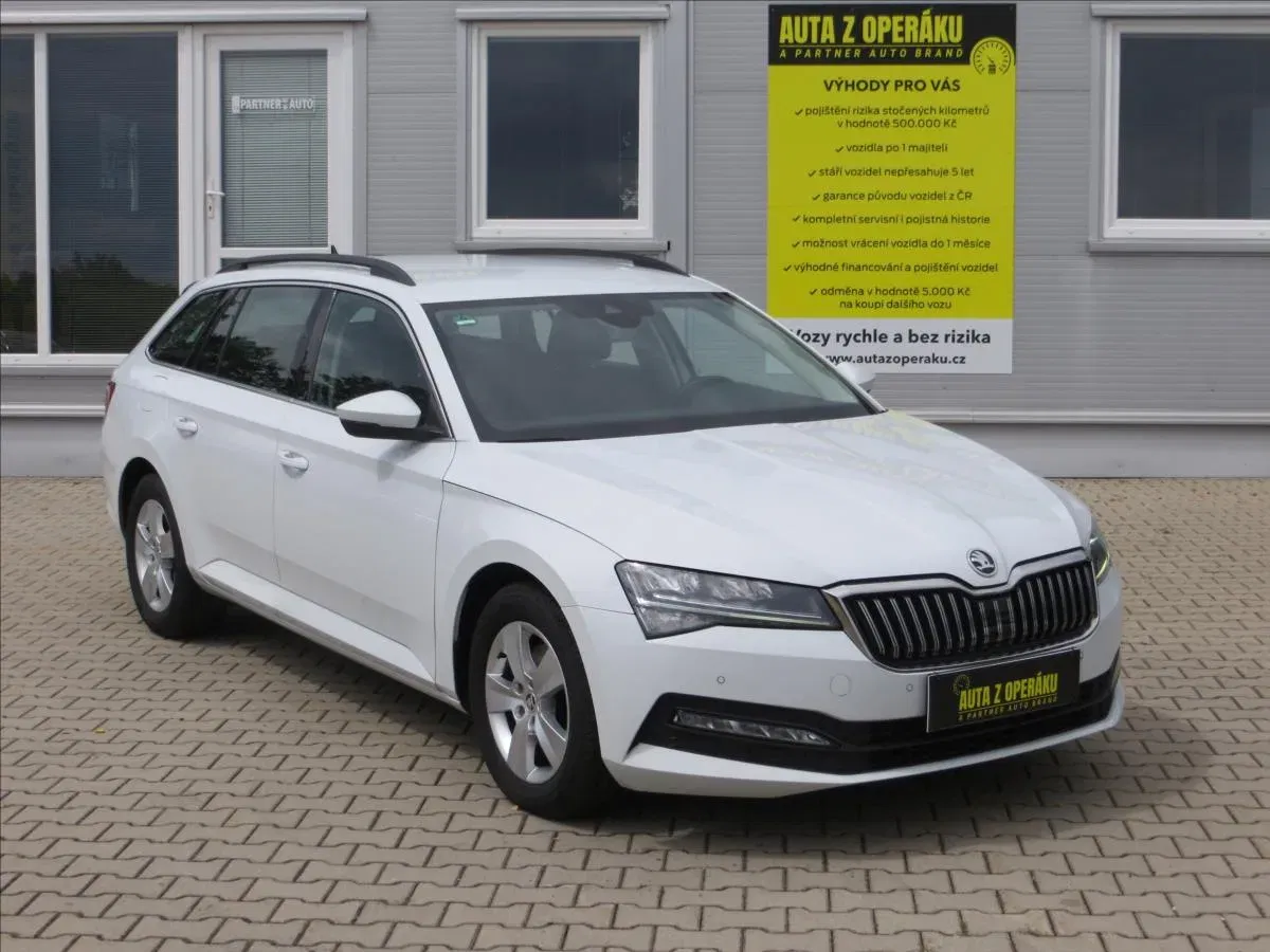 Škoda Superb - Obrázek 1