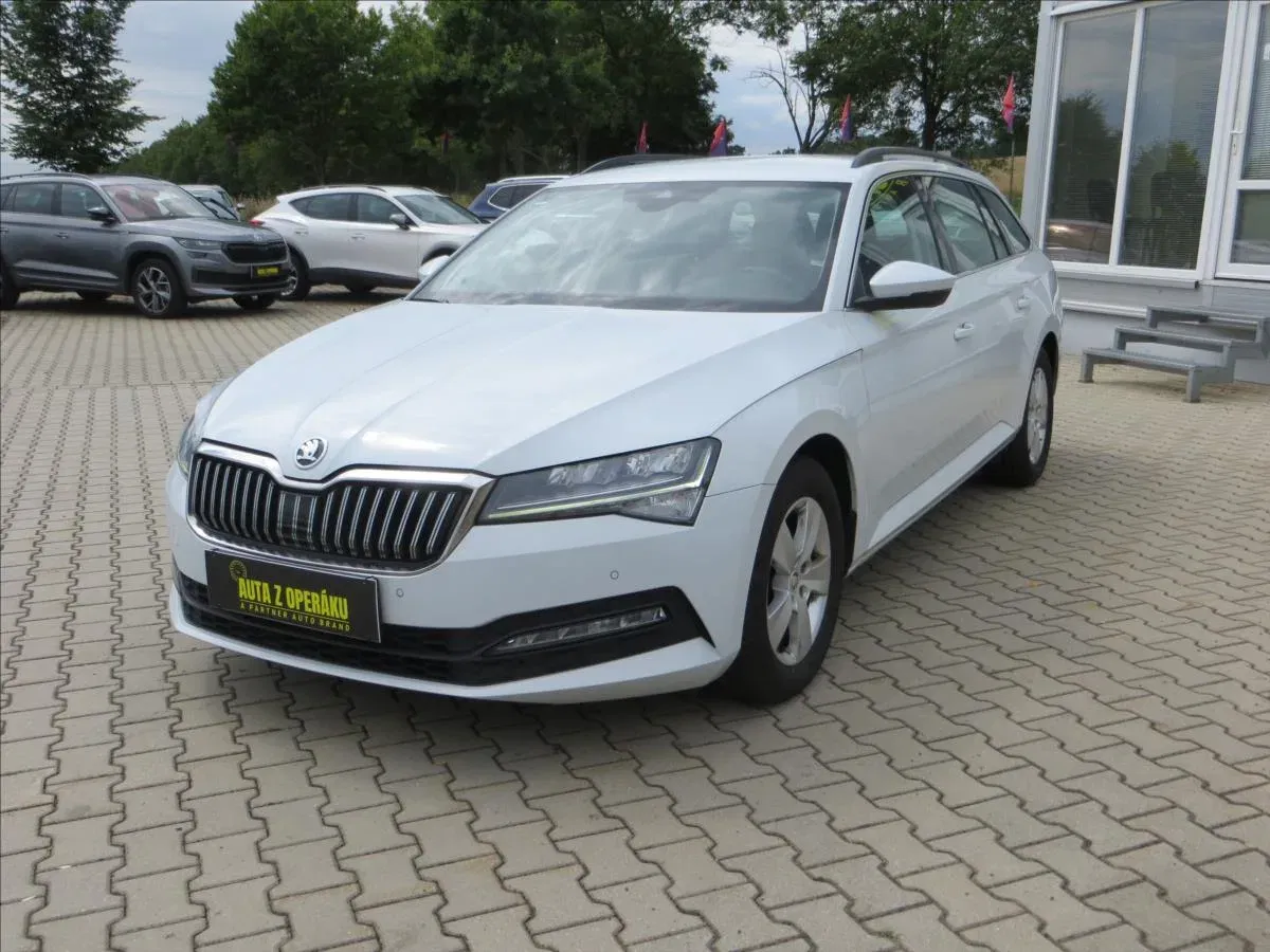 Škoda Superb - Náhled 3