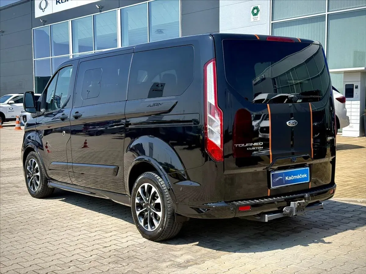 Ford Tourneo Custom - Náhled 3