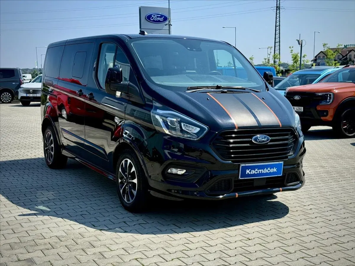 Ford Tourneo Custom - Náhled 6