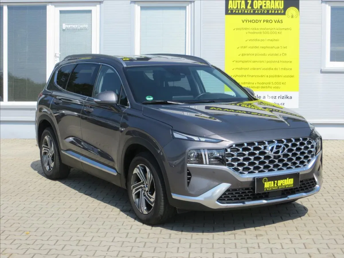 Hyundai Santa Fe - Obrázek 1
