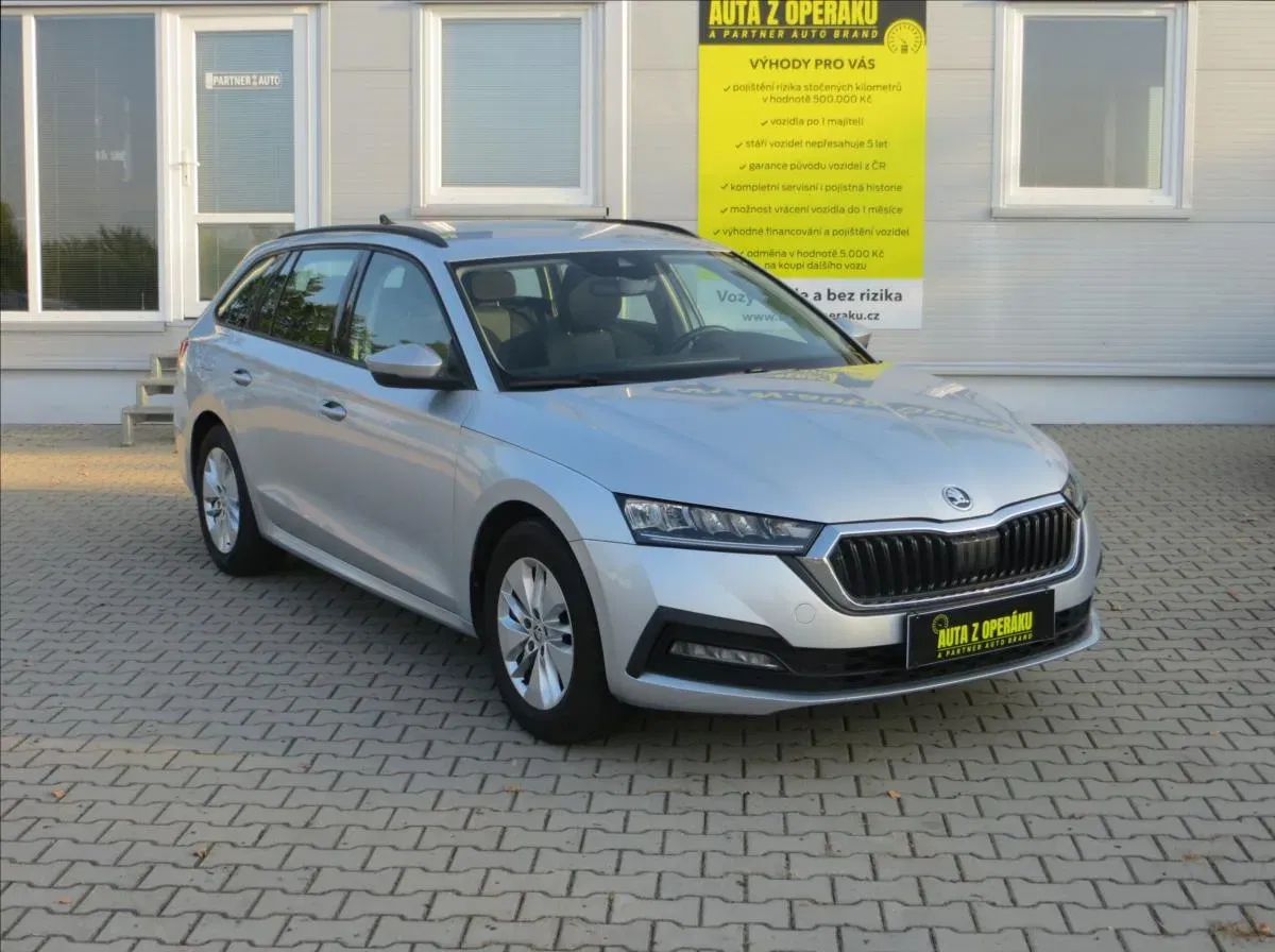 Škoda Octavia - Obrázek 1