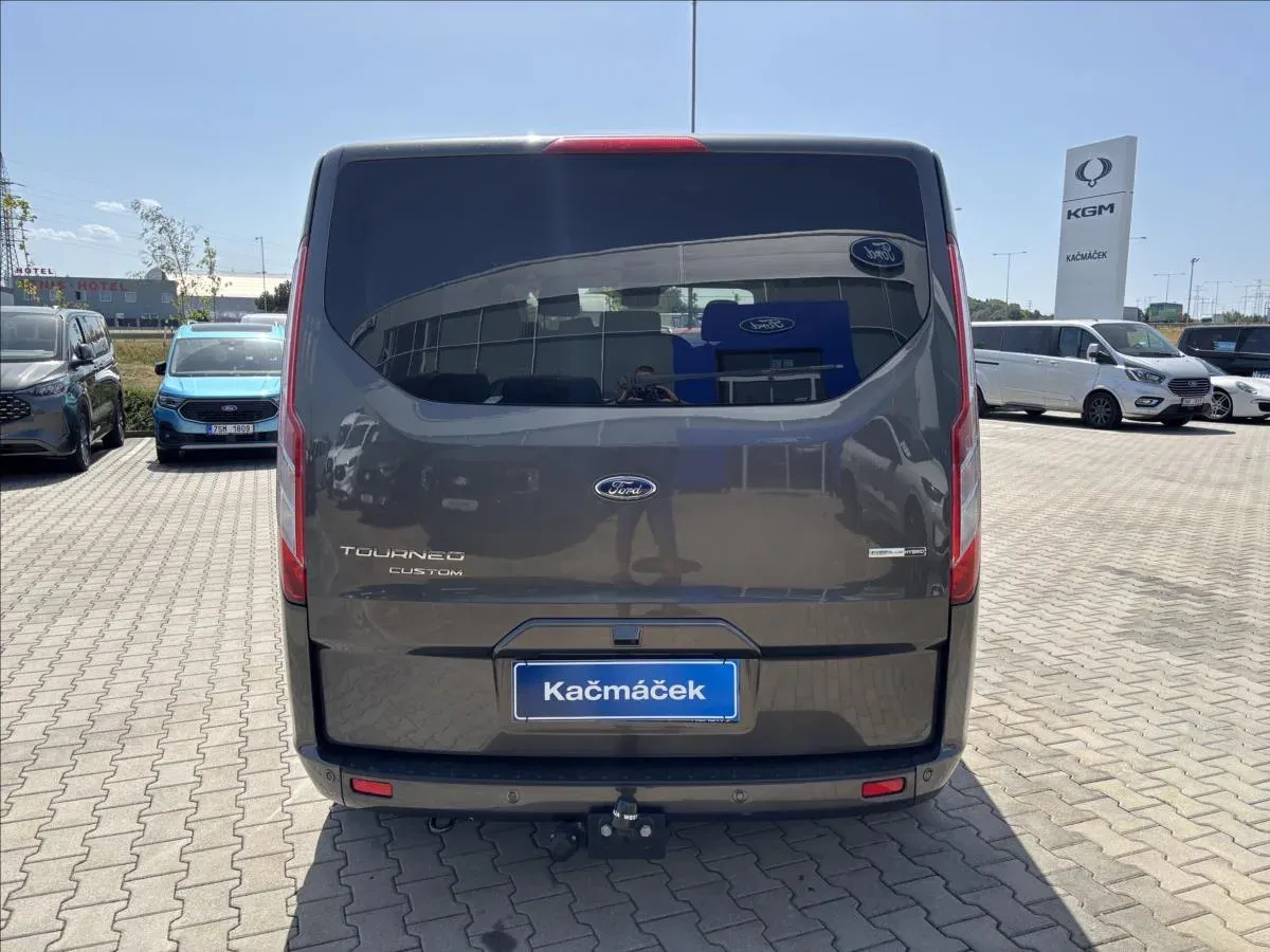 Ford Tourneo Custom - Náhled 4