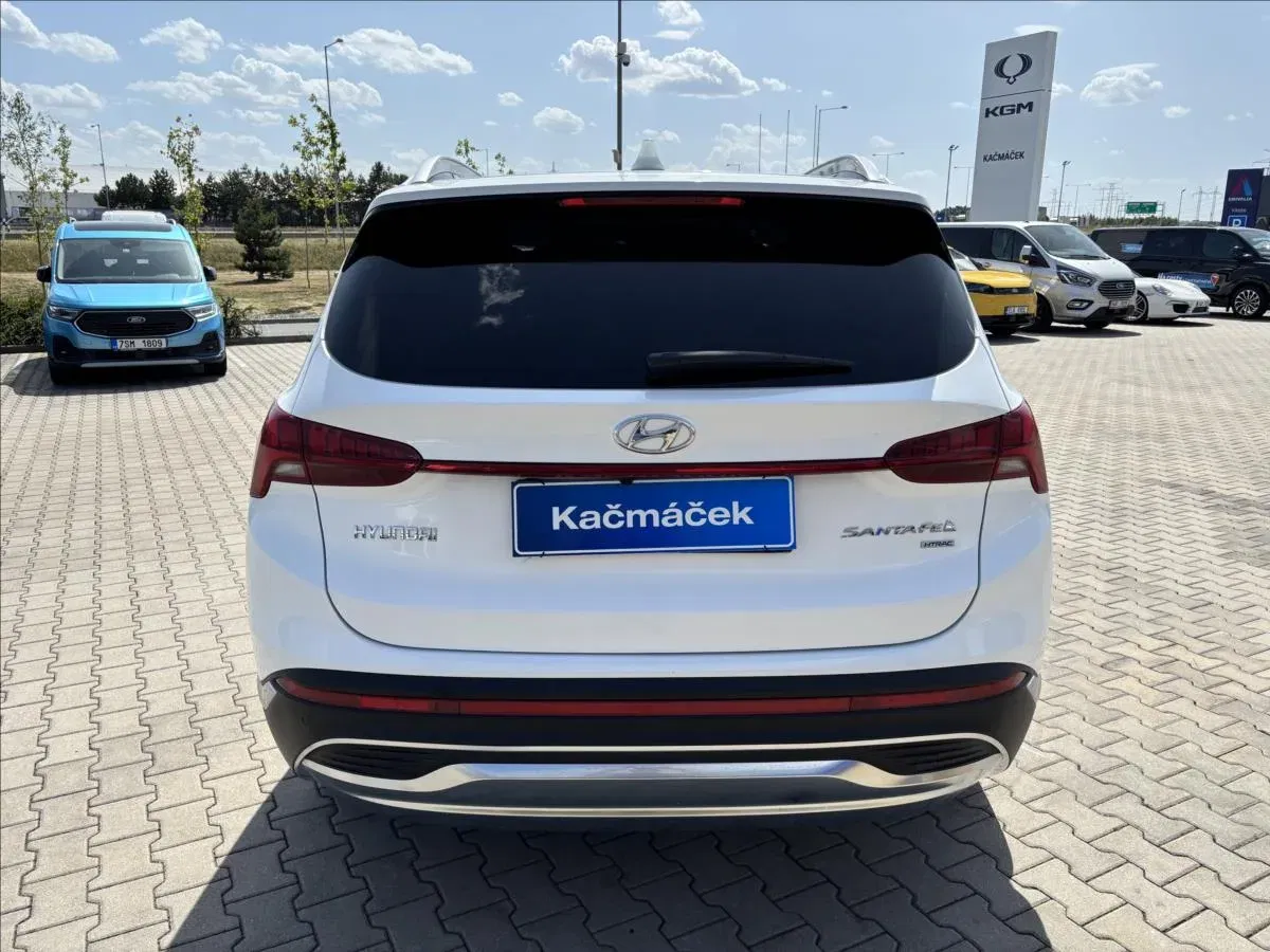 Hyundai Santa Fe - Náhled 4