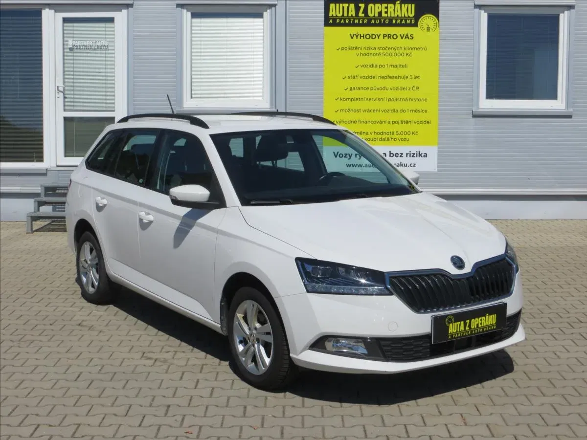 Škoda Fabia - Obrázek 1