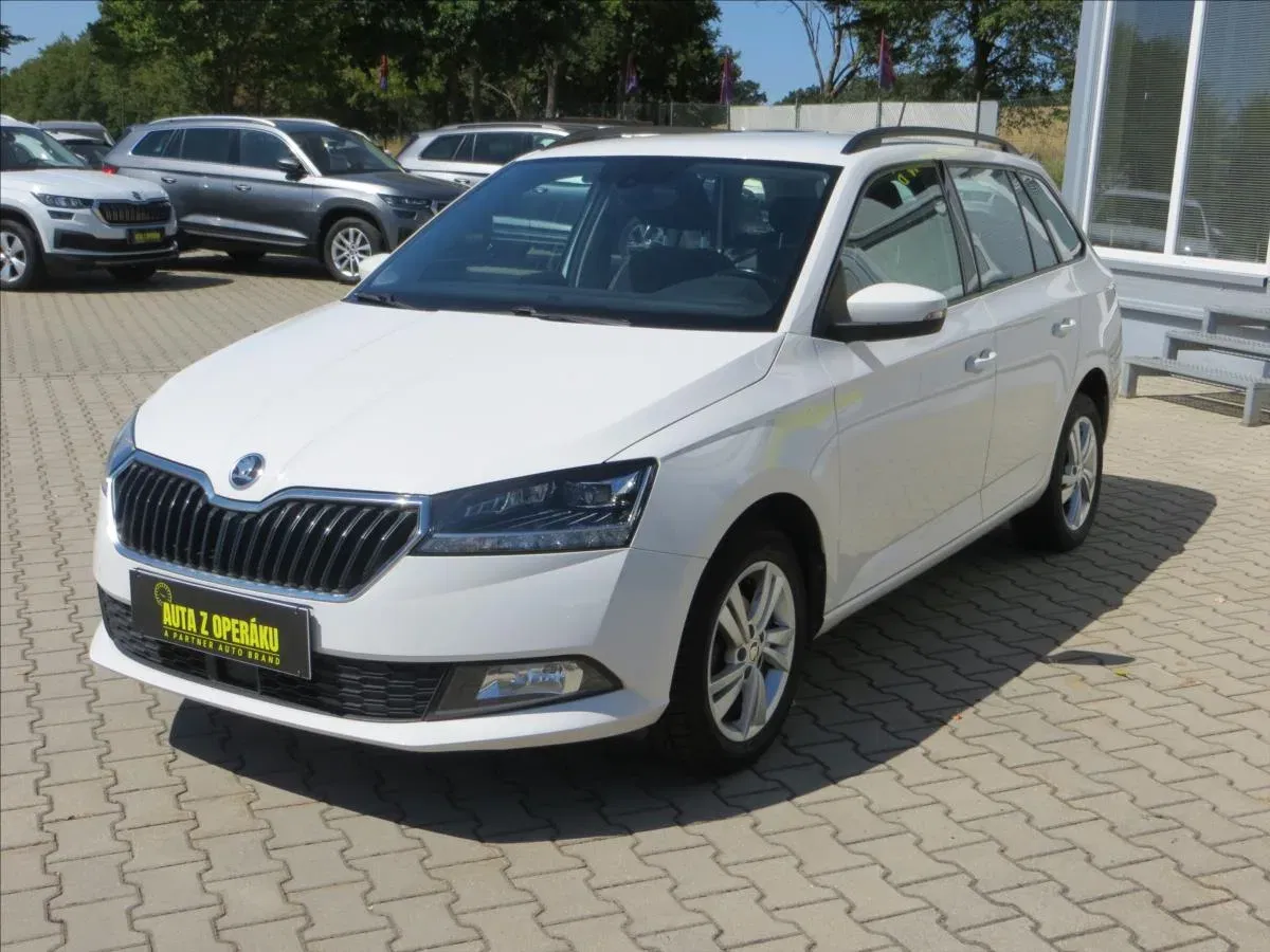 Škoda Fabia - Náhled 3
