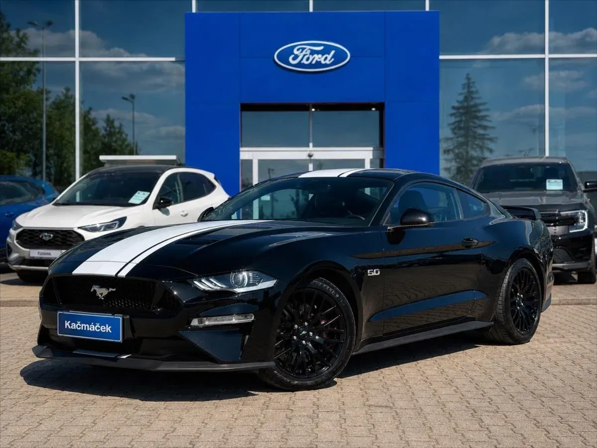 Ford Mustang - Obrázek 1