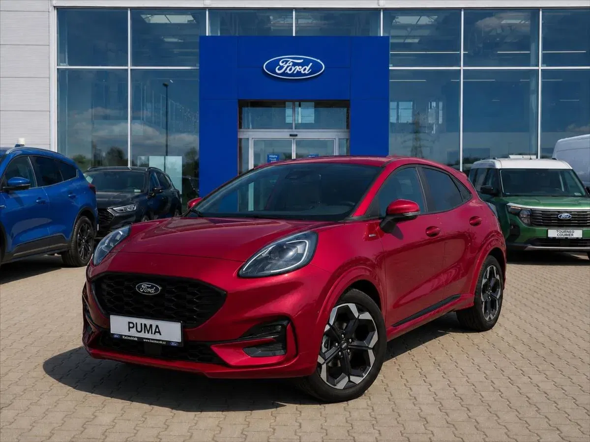 Ford Puma - Obrázek 1