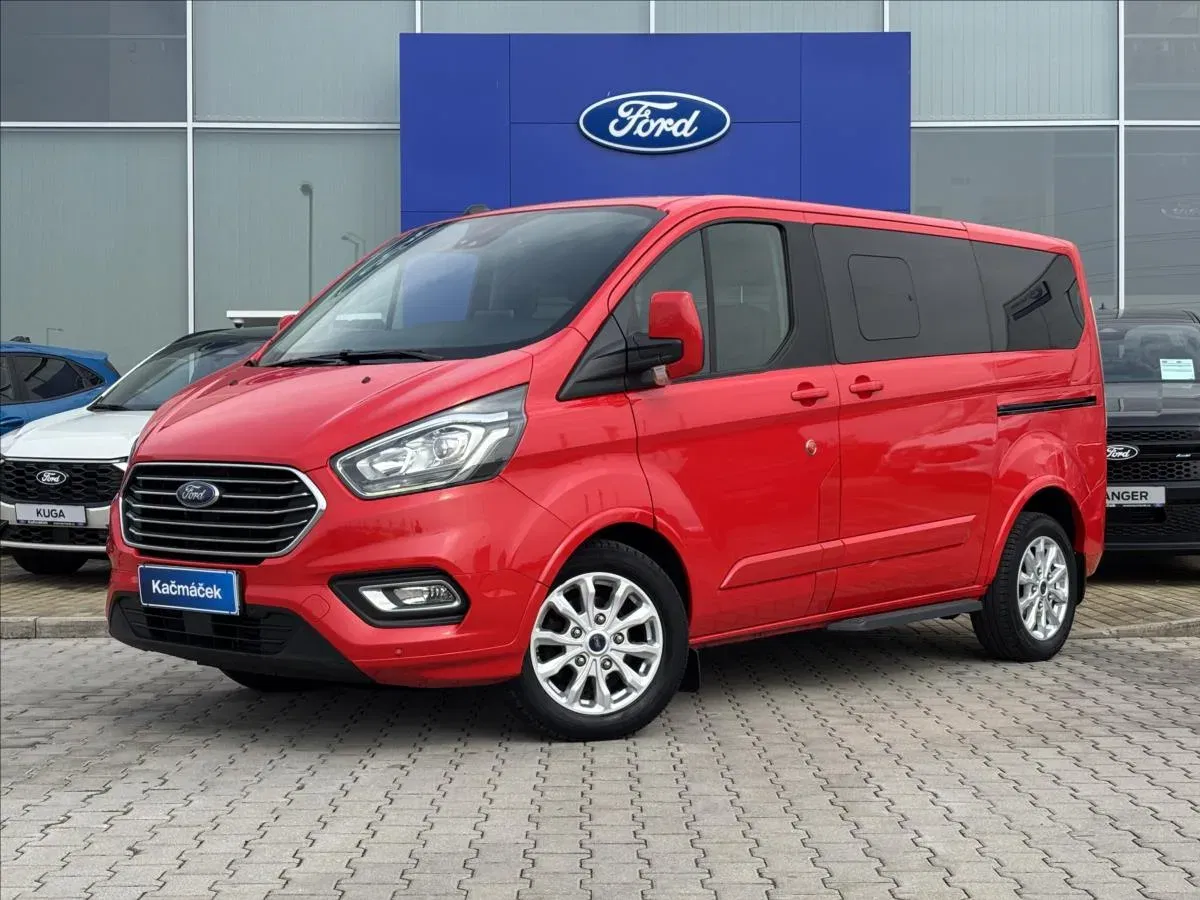 Ford Tourneo Custom - Obrázek 1