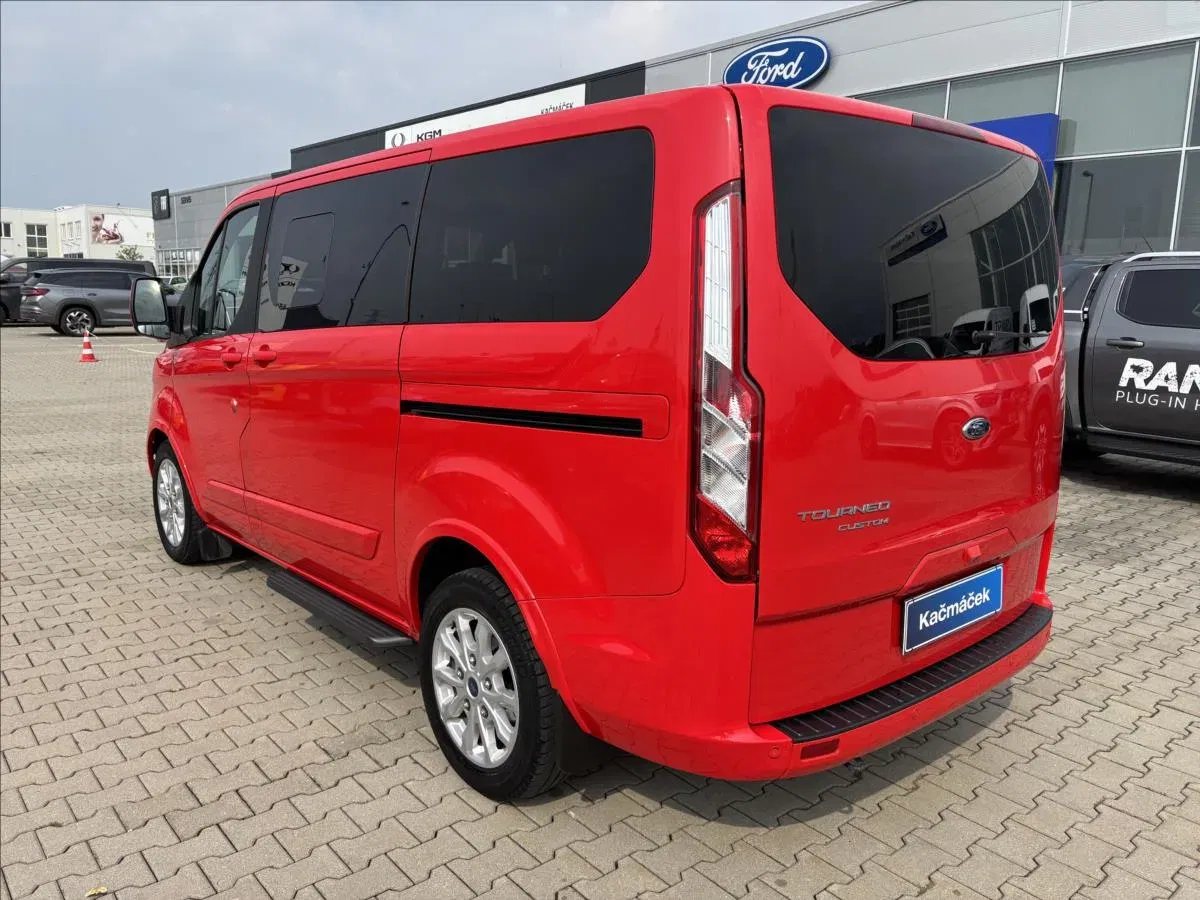 Ford Tourneo Custom - Náhled 3
