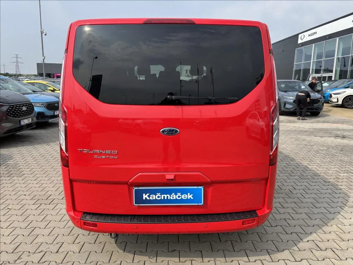 Ford Tourneo Custom - Náhled 4
