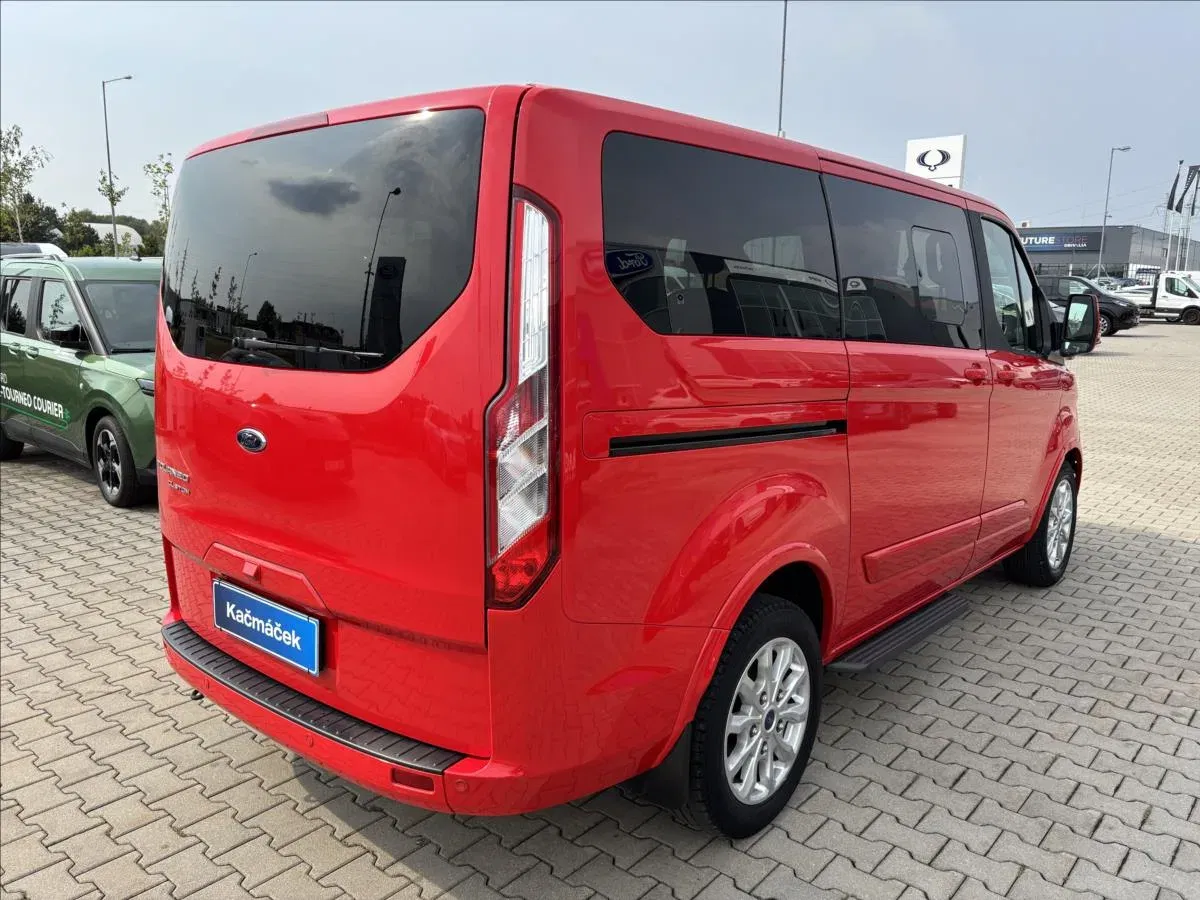 Ford Tourneo Custom - Náhled 5