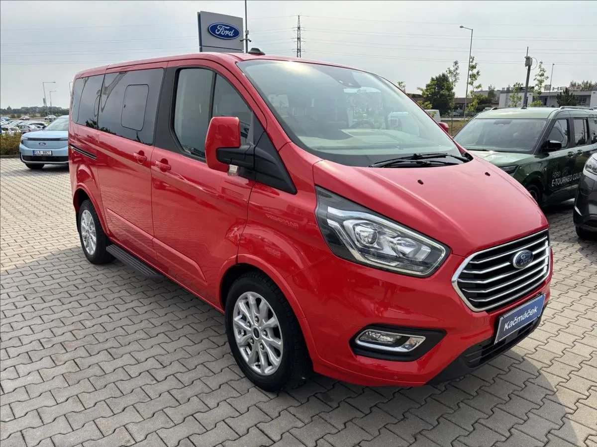 Ford Tourneo Custom - Náhled 7