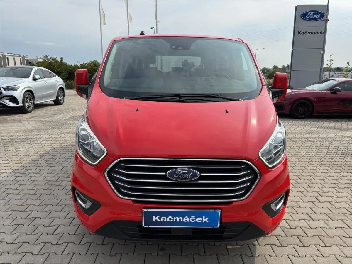 Ford Tourneo Custom - Náhled 8