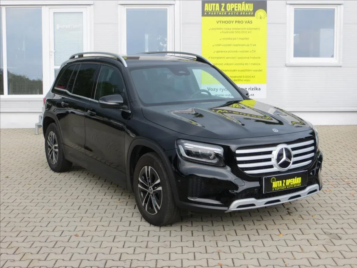 Mercedes-Benz GLB - Obrázek 1