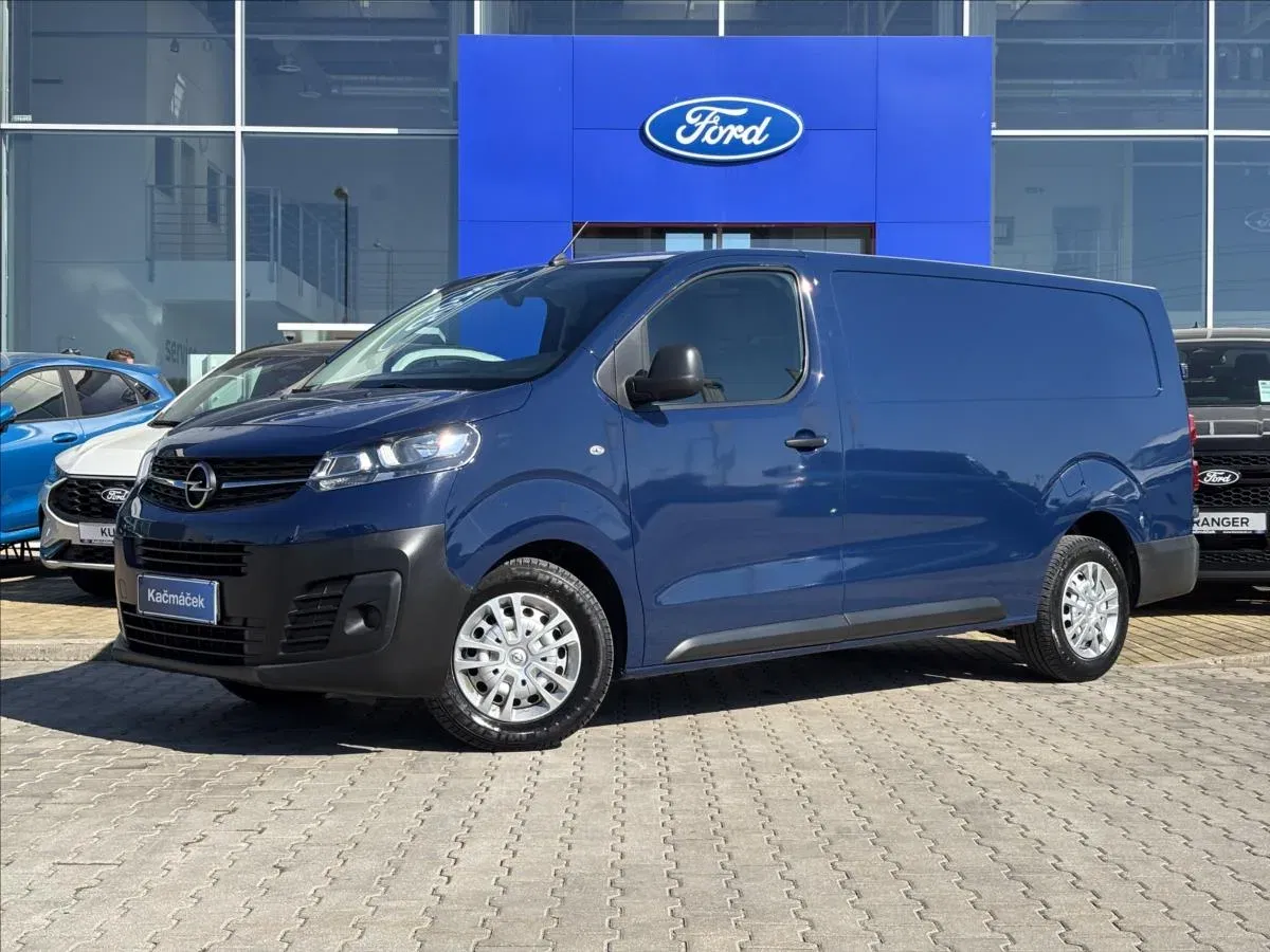 Opel Vivaro - Obrázek 1