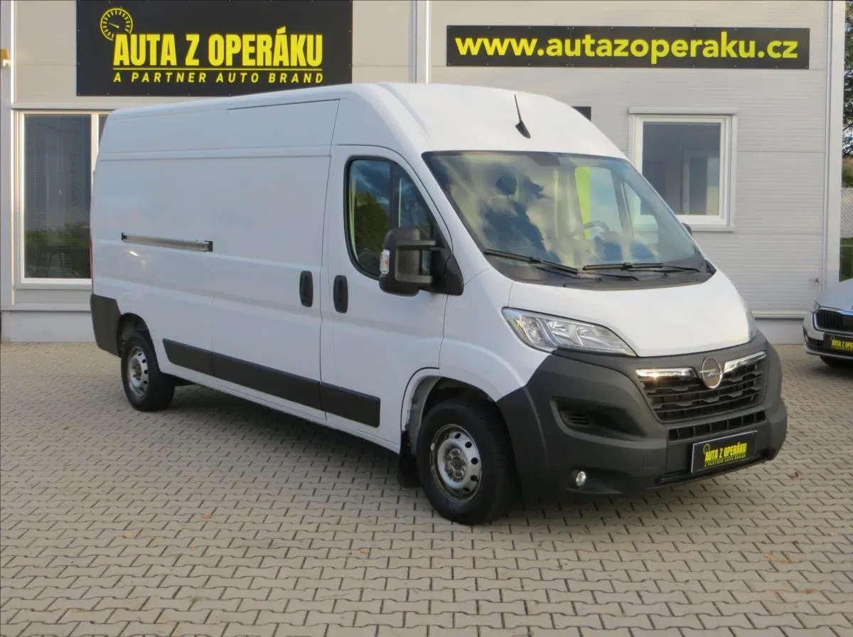 Opel Movano - Obrázek 1