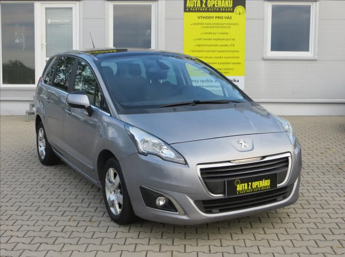 Peugeot 5008 - Obrázek 1