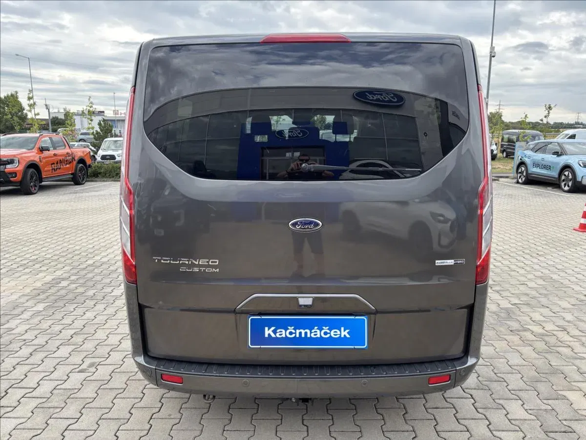 Ford Tourneo Custom - Náhled 4