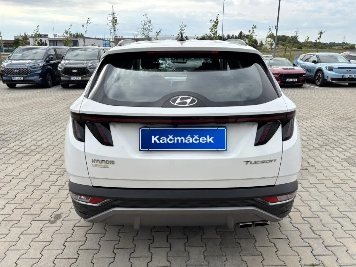 Hyundai Tucson - Náhled 4