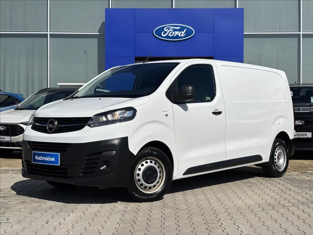 Opel Vivaro - Obrázek 1