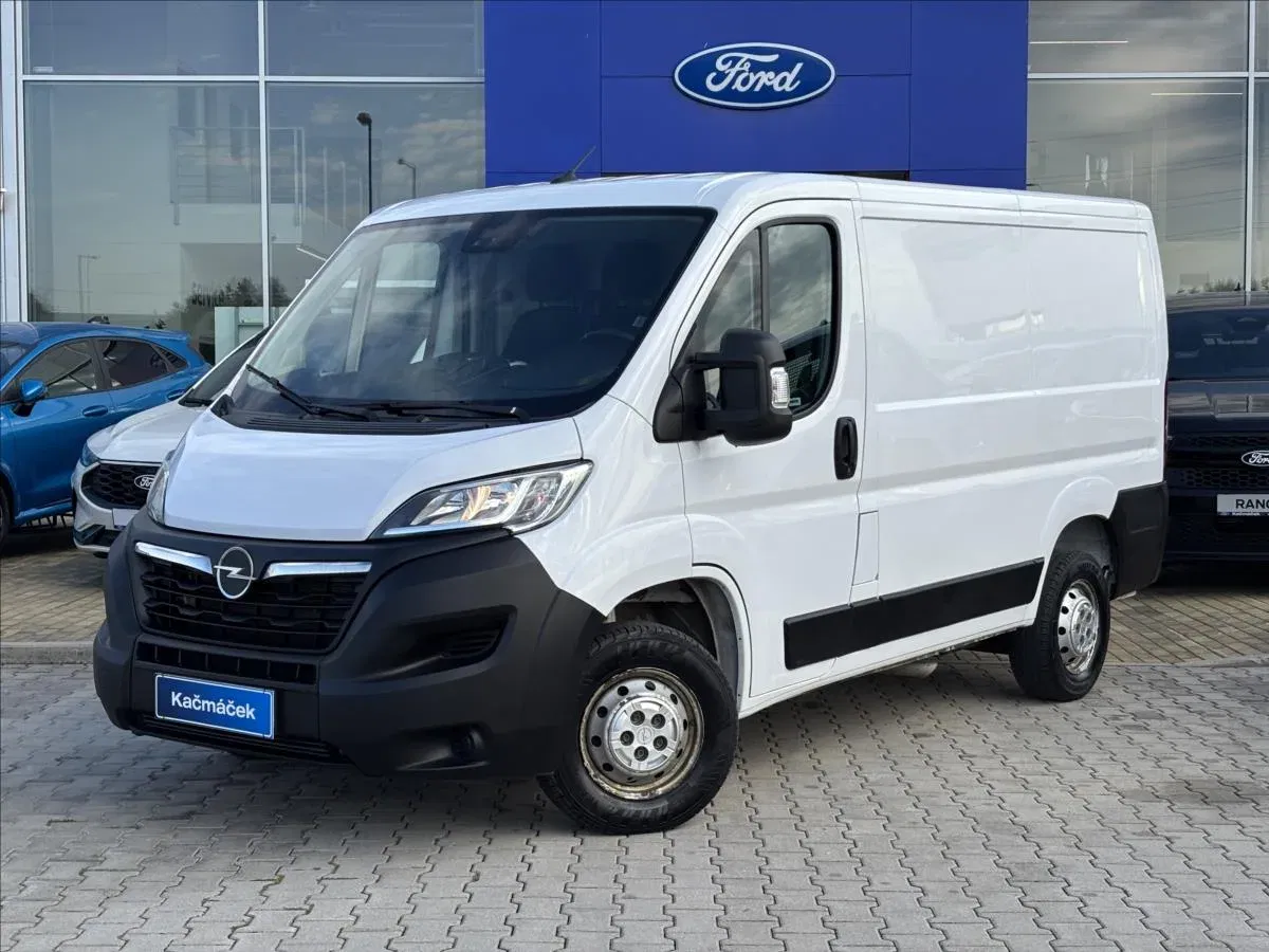 Opel Movano - Obrázek 1