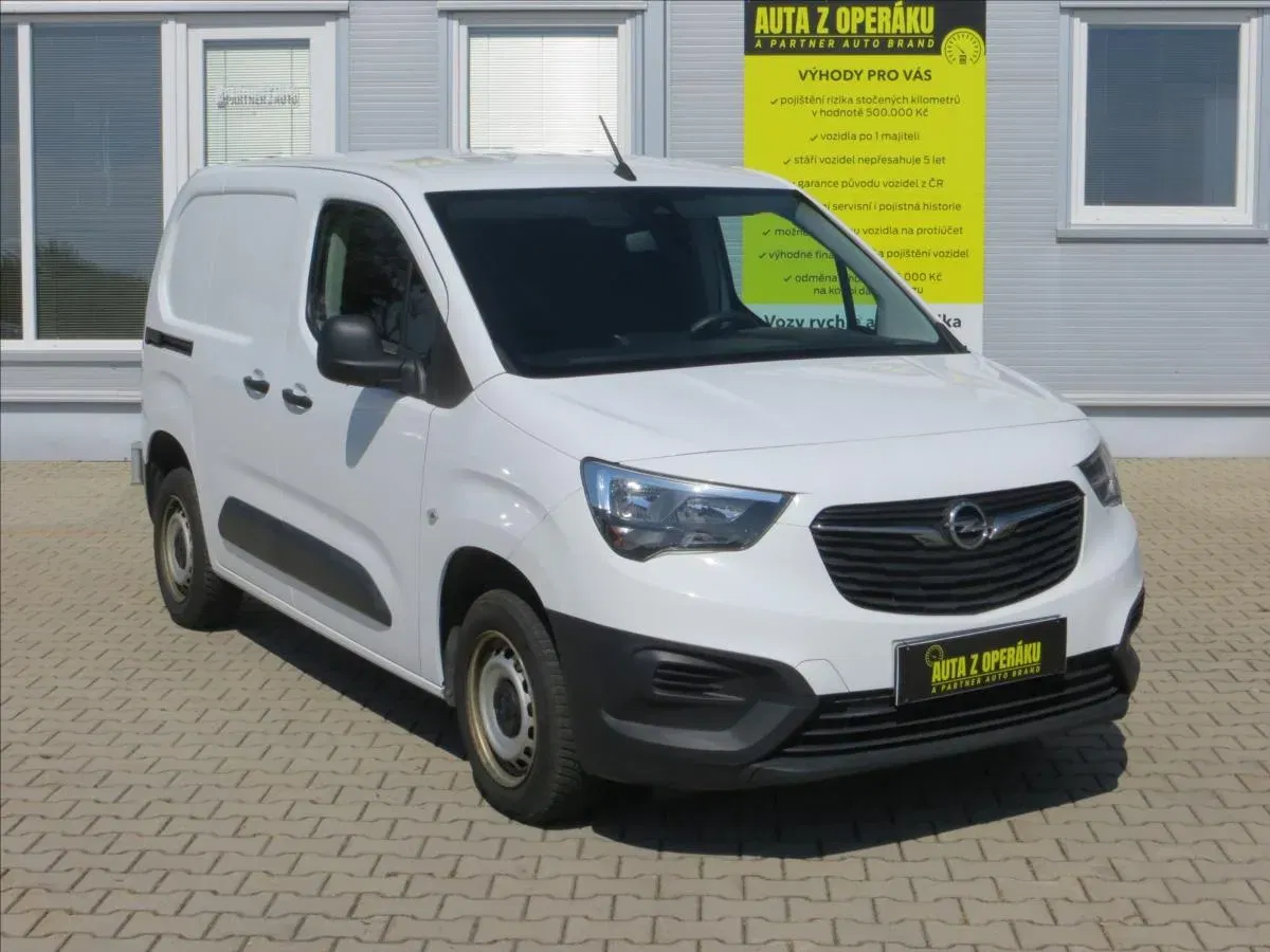 Opel Combo - Obrázek 1