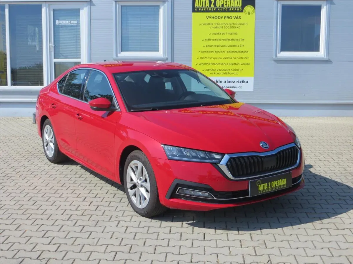 Škoda Octavia - Obrázek 1