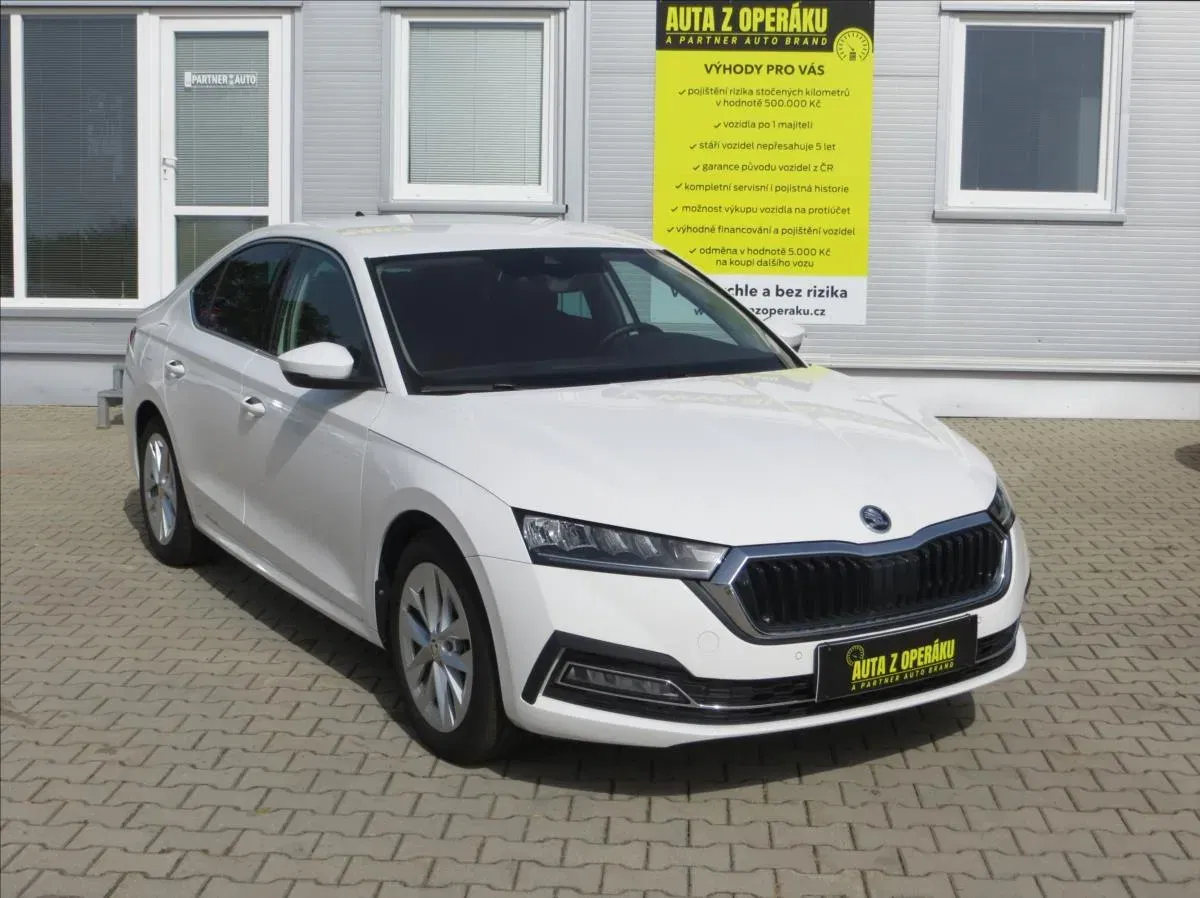 Škoda Octavia - Obrázek 1